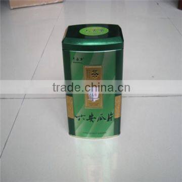 Wholesale Tea package tin box for package