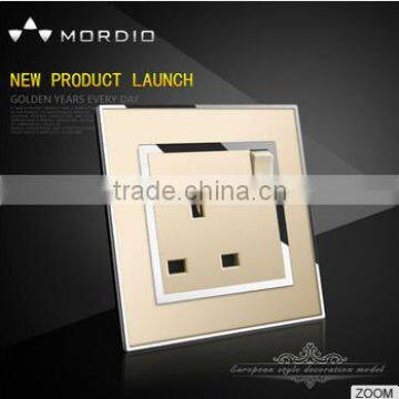 The newest product13A SWITCHED SOCKET ELECTRICAL SWITCH SOCKET