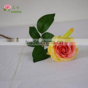 Cheap Promotional Gift Rose Plastic Flower Good Preserved Flower for Festival Use photo-3