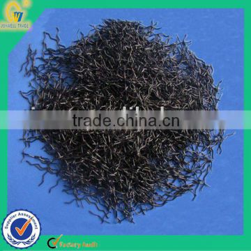 New Synthetic Plastic Resin Material for Black Curved PP Fiber