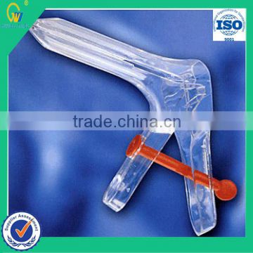 Sterile Disposable Semitransparent Vaginal Speculum Screw Locked with all Models