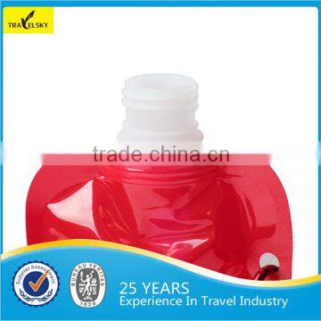 Travelsky Foldable Water Bottle Collapsible Sport Drinking Bottle photo-4