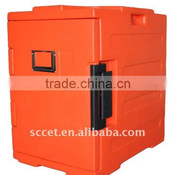 Rotomolding Technology Front Loading thermal food carrier