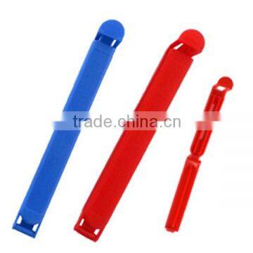 Promotional cheap plastic bread bag clip