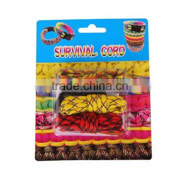 Factory Supply Attractive Price 550 Rainbow Paracord photo-3