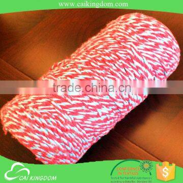 larggest exporter 20% polyester 80% cotton cotton weaving yarn for mop