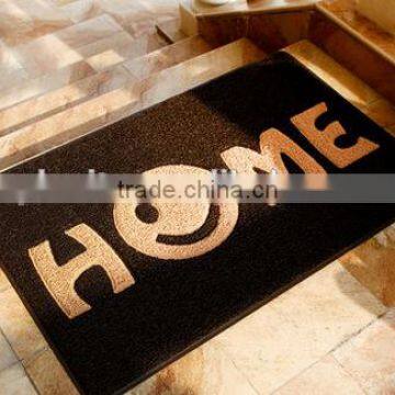 hot sale different patterns with "Home" pvc coil roll mat