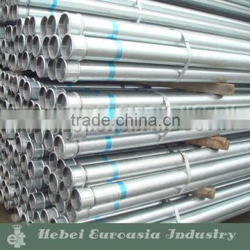 BS1387 Galvanized Carbon Steel Pipe