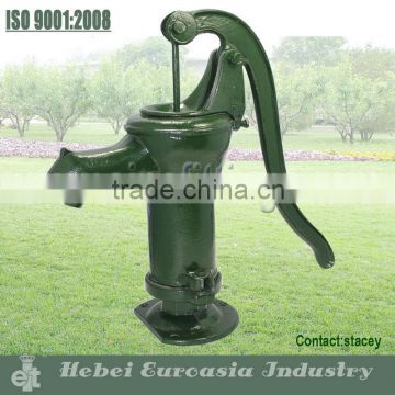 Cast Iron Manual Water Pump Parts for Garden