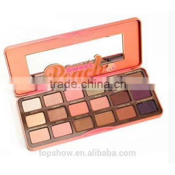 Too sell 2016 new for faced Makeup eyeshadow 18 colors Eyeshadow Palette Sweet Peach Eyeshadow Collection Palette