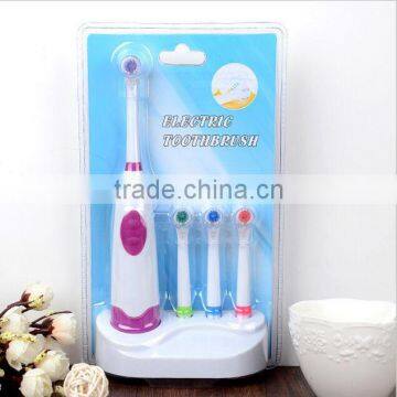 Family Pack Electric Roating Type Toothbrush With 4 Colors Extral Heads photo-5