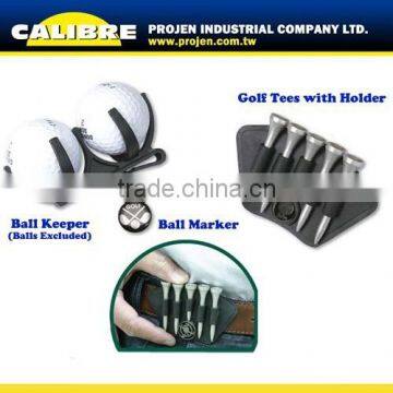CALIBRE Promotion Gift All in One Golfer's Best Tool With Golf Tees Holder Multi Golf Tool With Ball Marker photo-2