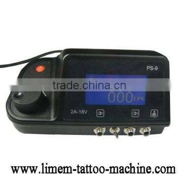 Hot Sale LED digital dual tattoo power supply output 0-18v