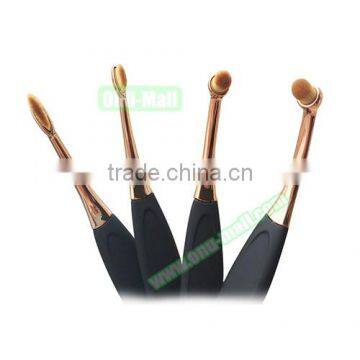 10Pcs/Set Beauty Toothbrush Shaped Foundation Power Eyebrow Eyeliner Lip Facial Makeup Oval Cream Brushes Makeup Tools photo-5