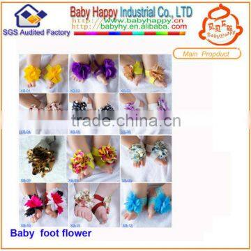 wholesale light running fancy baby barefoot