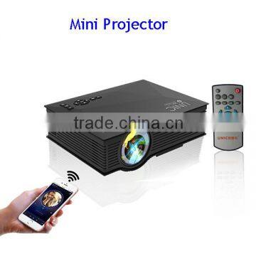 OEM Wireless WIFI Mobile Smart Mini Projector, Logo Branding Home Theater Projector