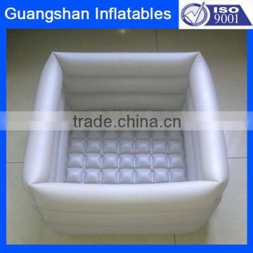 outdoor PVC custom portable foot tub inflatable foot wash basin