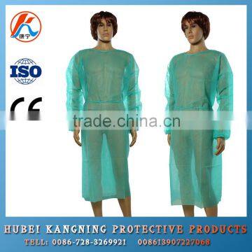 China cheap patient disposable surgical gown material