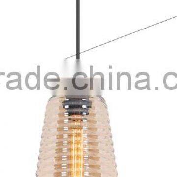 Decoration Glass Hanging Pendant Lamp Modern Restaurant Ceiling Light