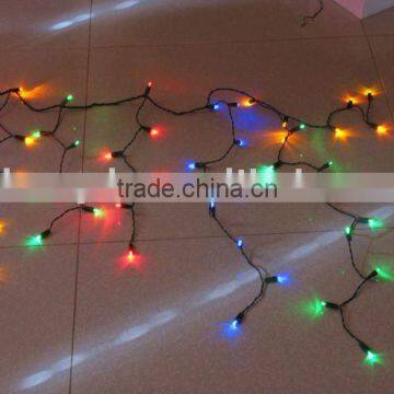 2016 new product led colorful window christmas icicle lights