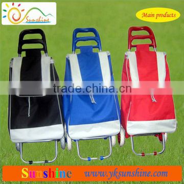 Folding smart cart