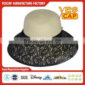 2016 fashion womens summer hats/ladies straw hats wholesale