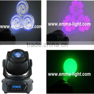 mini 60W moving head spot light disco stage lighting equipment