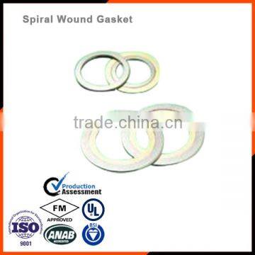 high pressure resistant 304L SS spiral wound gasket basic type