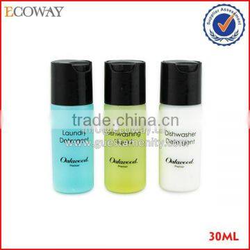 Disposable plastic hotel amenities shampoo bath gel