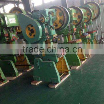 High Precision Wide Application J23-25 four column hydraulic equipment