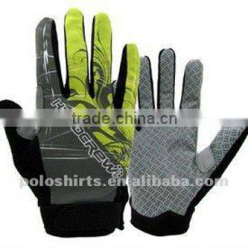 2012 Men's Bike Gloves professional GEL Bicycle Gloves Full Finger Cycling Gloves for Women