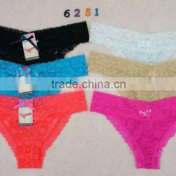 2016 New Women's Sexy Fashion Panties Briefs Bikini Knickers Lingerie Underwear HOT