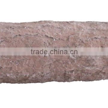 Factory price realistic artificial fake wood log