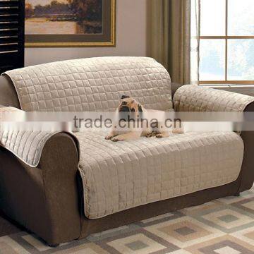 plain sofa protector with non-slip fabric