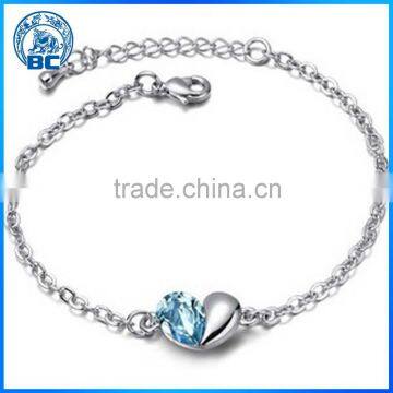 Austrian Crystal Bracelet Wild Love Secret Language Of Love Crystal Jewelry OL
