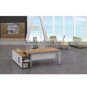 Wooden office executive table pictures