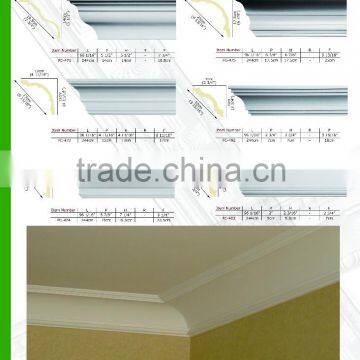 2015 High Quality Good price beautiful new modern luxury polystyrene mouldings picture framing