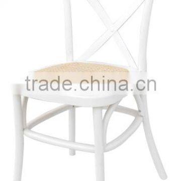 cross-back restaurant chair