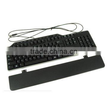 Genuine 2 Ports USB Hub Wired Keyboard 7VHY1 07VHY1 With 104-Keys For Dell photo-2