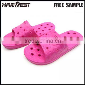 Eva Slip Resistant Flip Flops , Toilet Waterslippers With Hole photo-5