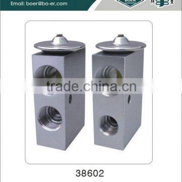 auto air conditioning expansion block valve / ac fitting