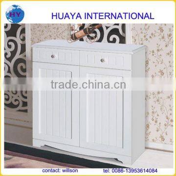 high glossy white lacquer mdf shoe cabinet