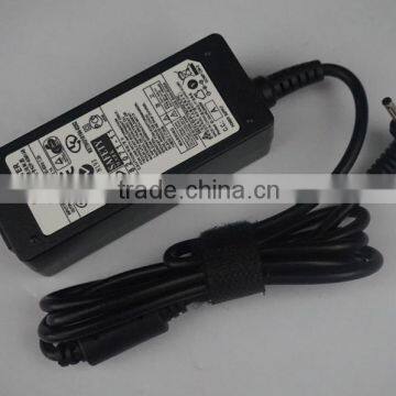19V 2.1A for Samsung Laptop ac dc Power Adapter 40W ac dc Adapter