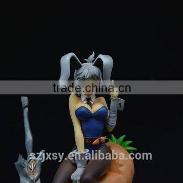 Resin sexy anime girl figurine wholesale