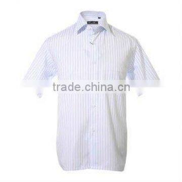 mens casual shirt T/C 65/35