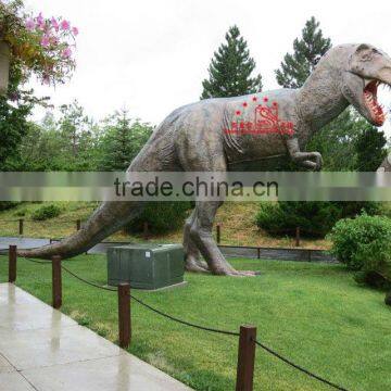 Fiberglass life-size Dinosaur Statue For Sale