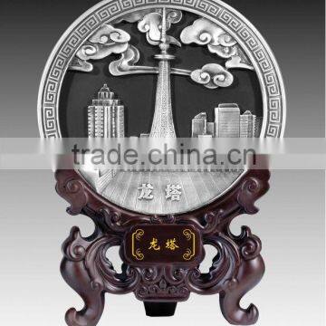 2014 Customized carbon carving craft for business gift