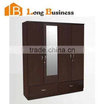 LB-DD3114 New bedroom wardrobe designs cheap wardrobe bedroom wall wardrobe design