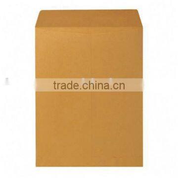 right opening Kraft paper envelope