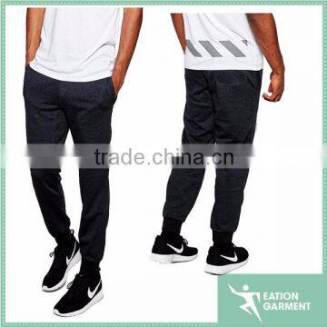 100% cotton jogger pants athletics blank fashion jogger pants for men